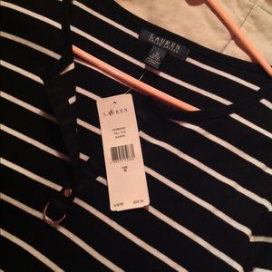 NWT Ralph Lauren Striped Top
